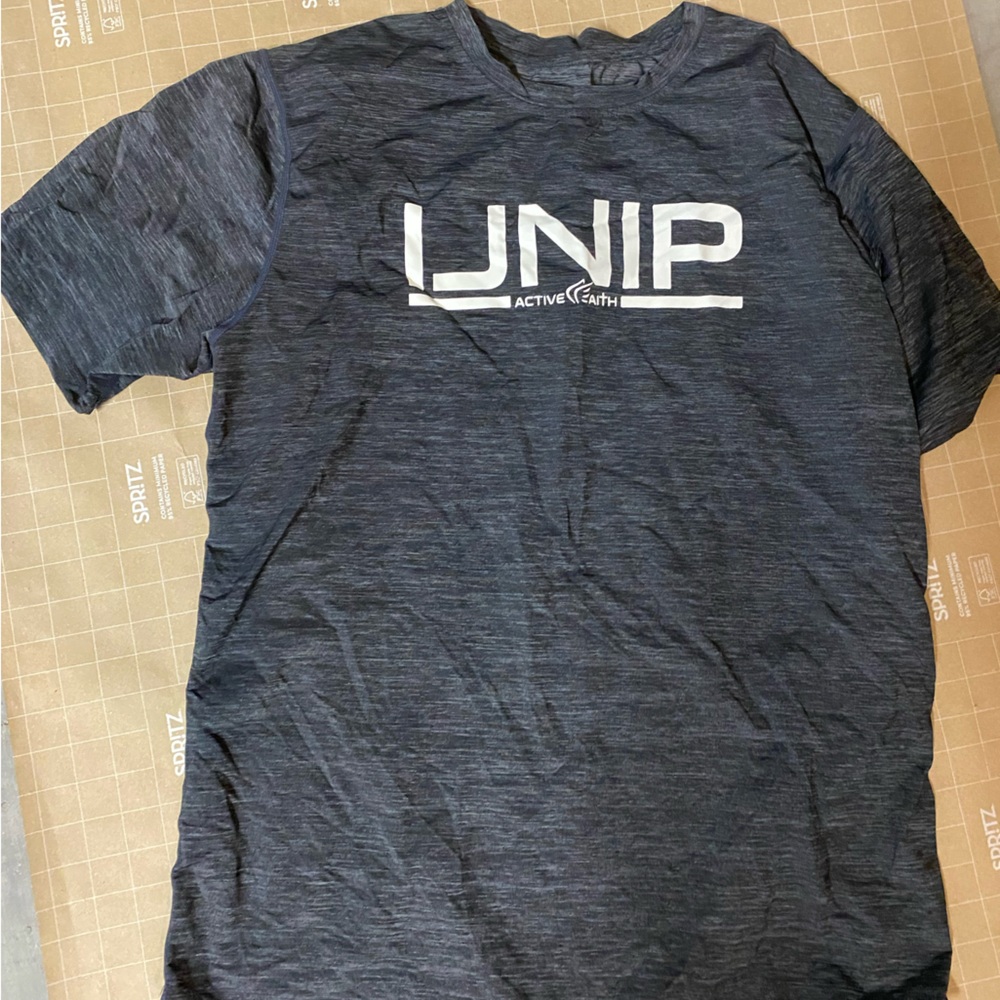 Active faith dry fit shirt - men’s size large
